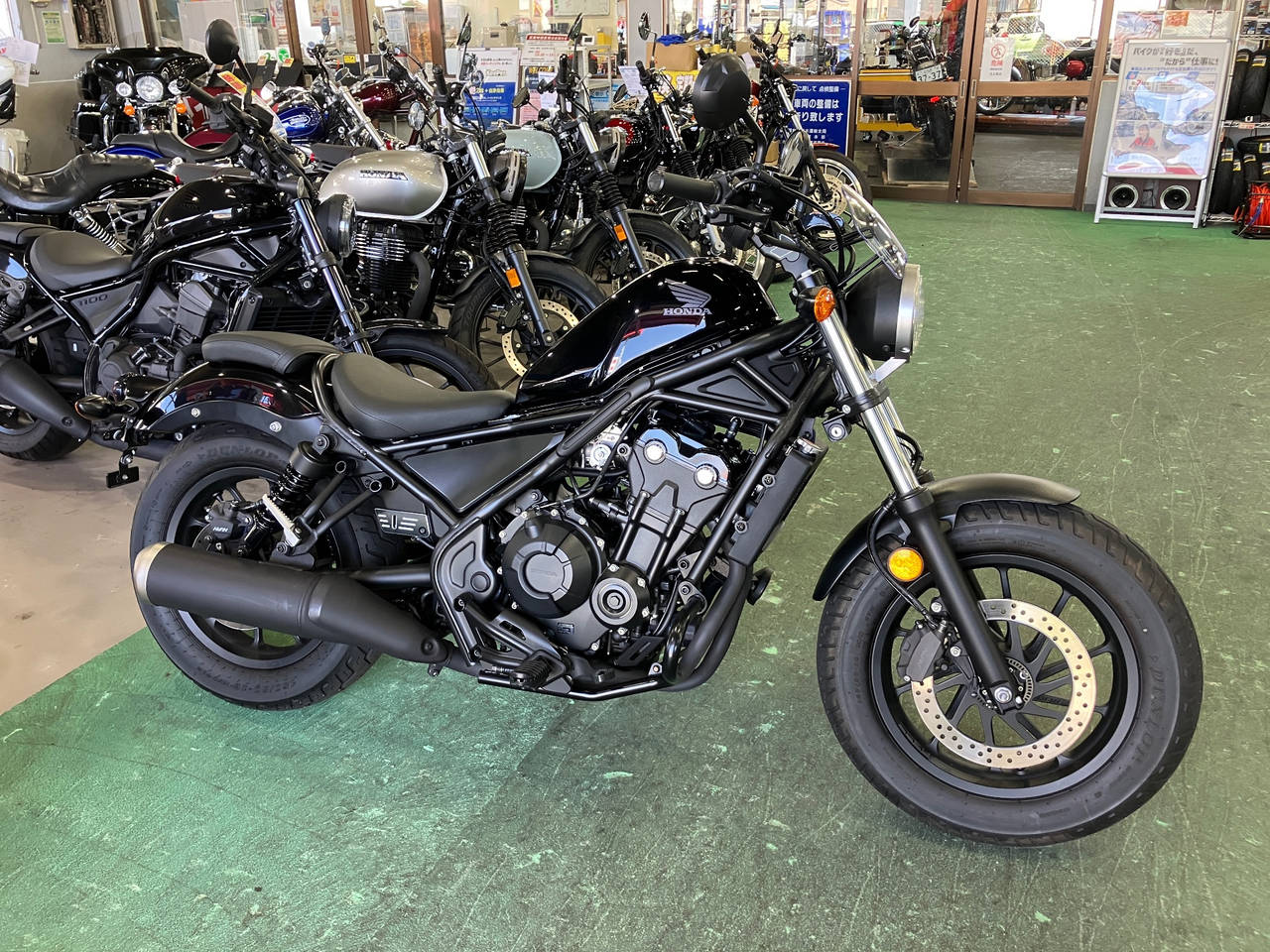 Honda REBEL CMX500