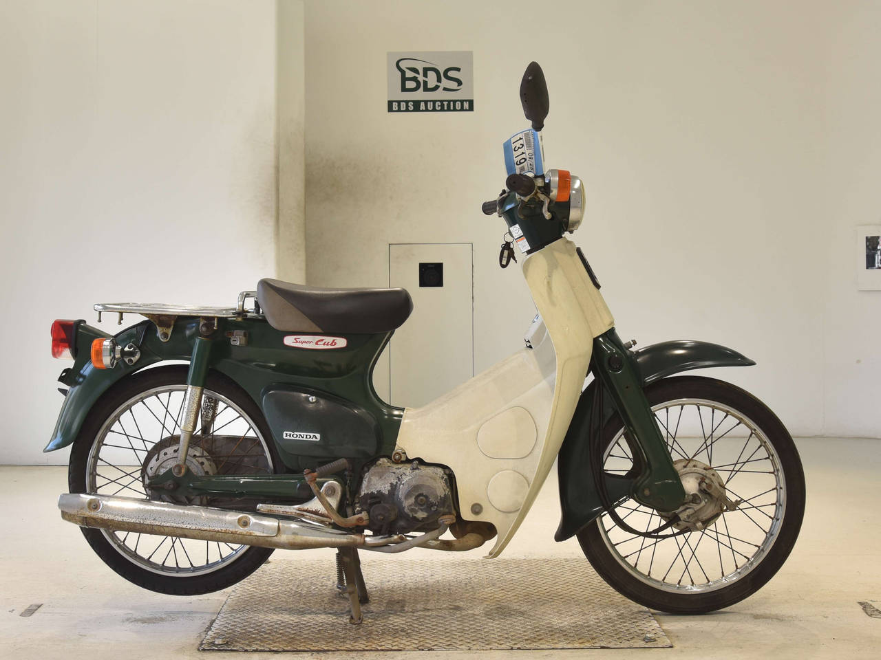 Honda C50