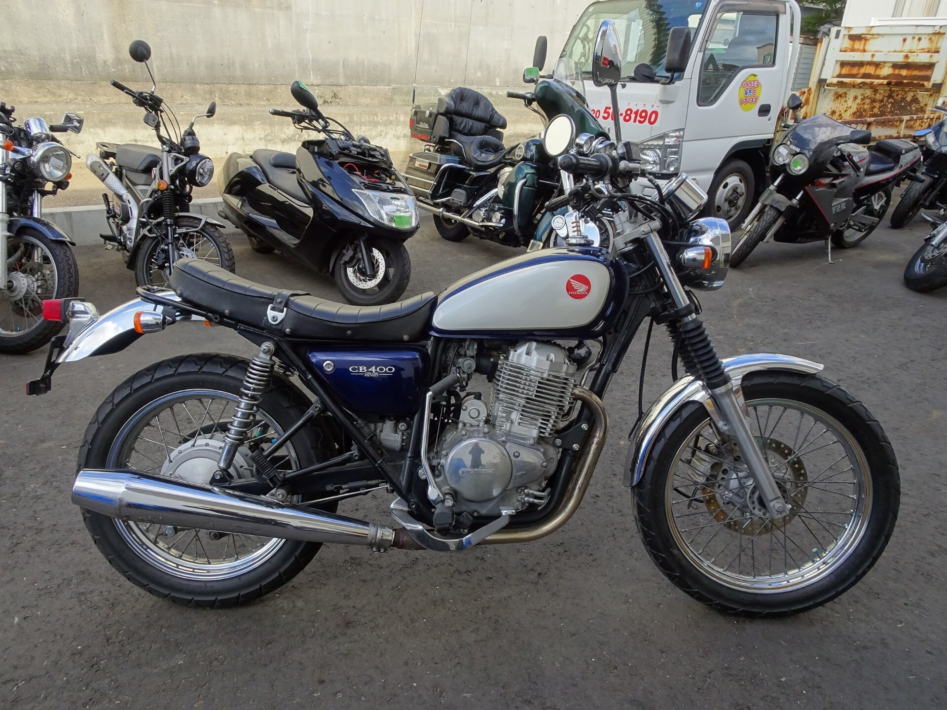 Honda CB400SS