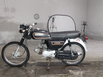 Honda BENELLI CD50 — фото 2