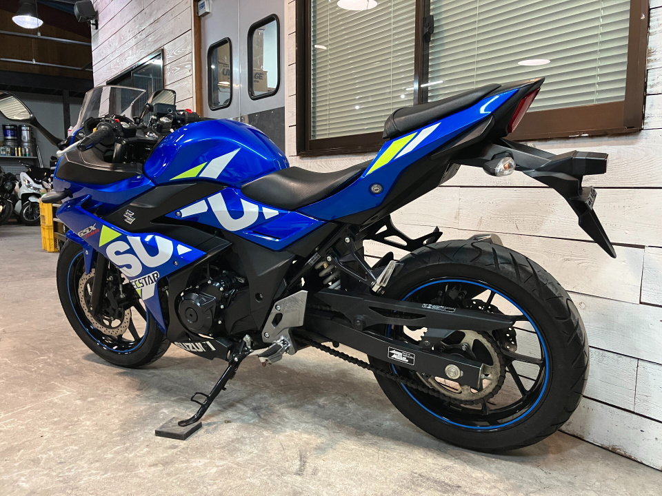 Suzuki GSX250R — фото 9