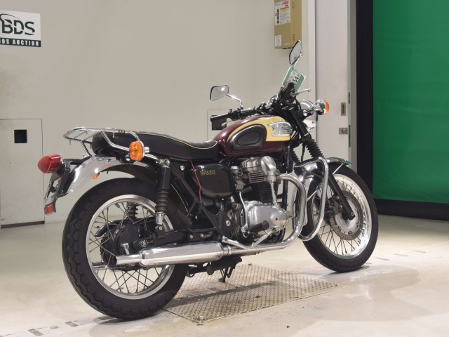 Kawasaki W650 — фото 5