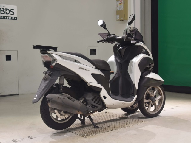 Yamaha TRICITY MW125 — фото 5