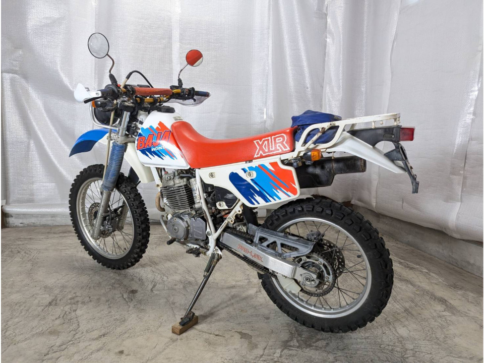 Honda XLR250R BAJA — фото 9