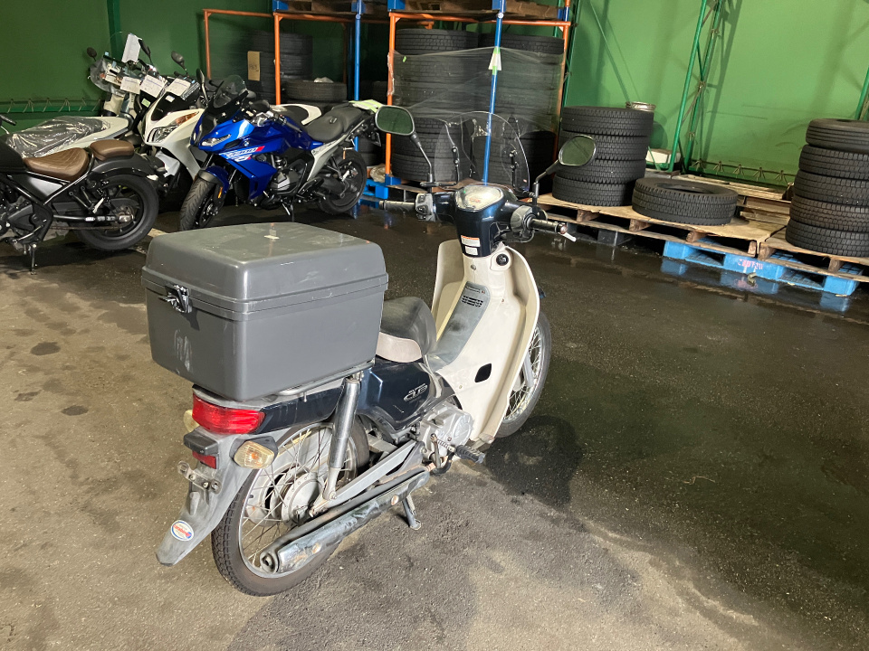 Honda SUPER CUB50 — фото 2