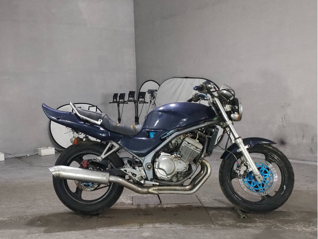 Kawasaki BALIUS ZR250