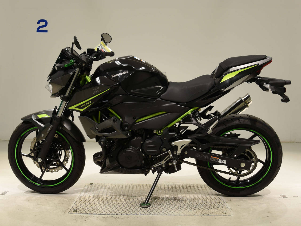 5142] Kawasaki Z400 - EX400L-AK2223