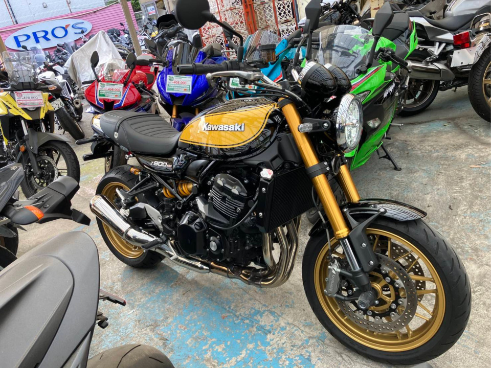 Kawasaki Z900RS SE