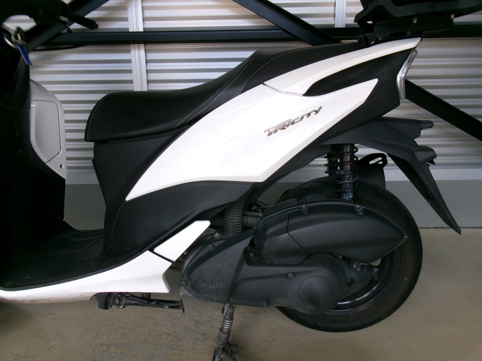 Yamaha TRI CITY 125 ABS — фото 10