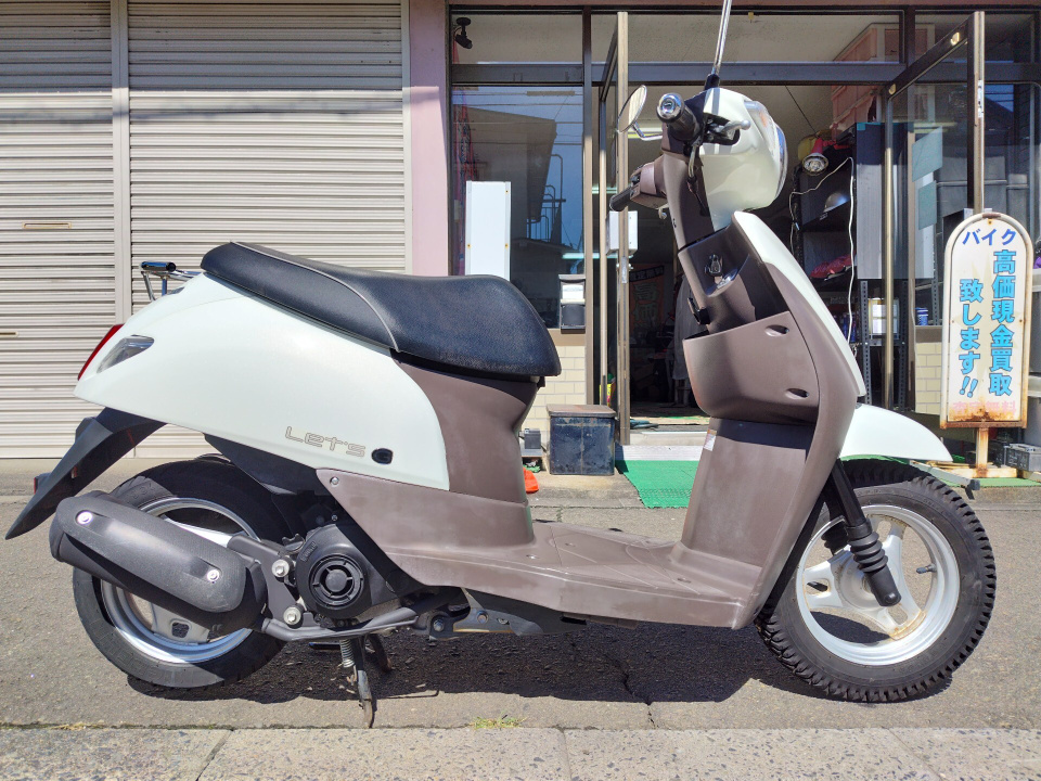 Suzuki LETS G