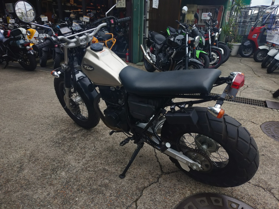 Yamaha TW200 — фото 4