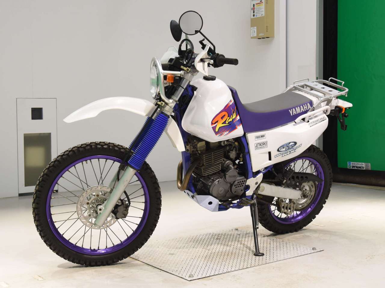 5048] Yamaha TT250R RAID - 4GY-070104