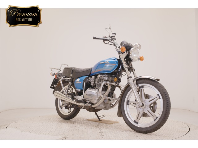 Honda CB400TII HAWK2 — фото 3