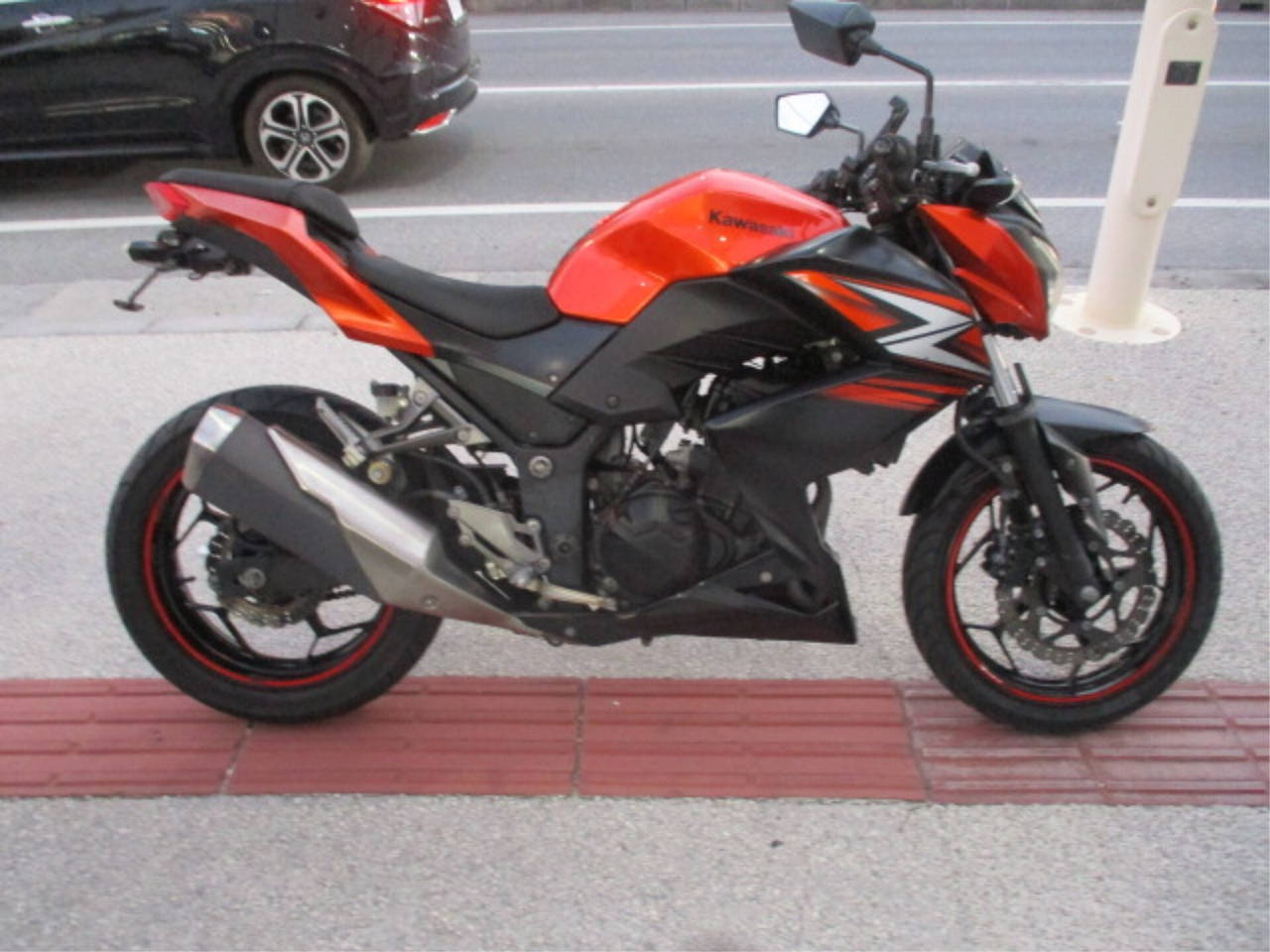 Kawasaki Z250, zdjęcie 1
