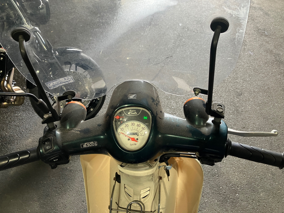 Honda SUPER CUB50 — фото 3