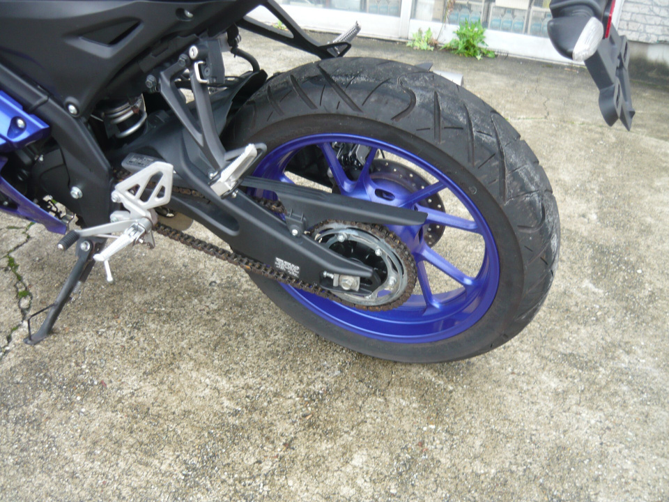 Yamaha YZF-R3A — фото 9