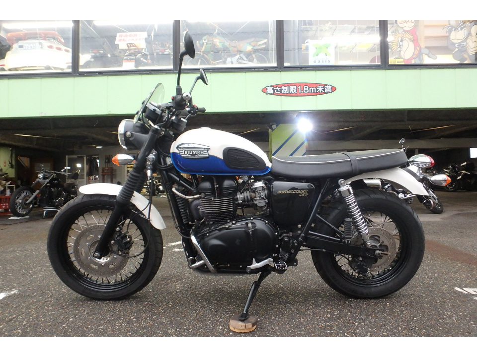 Triumph SCRAMBLER — фото 17