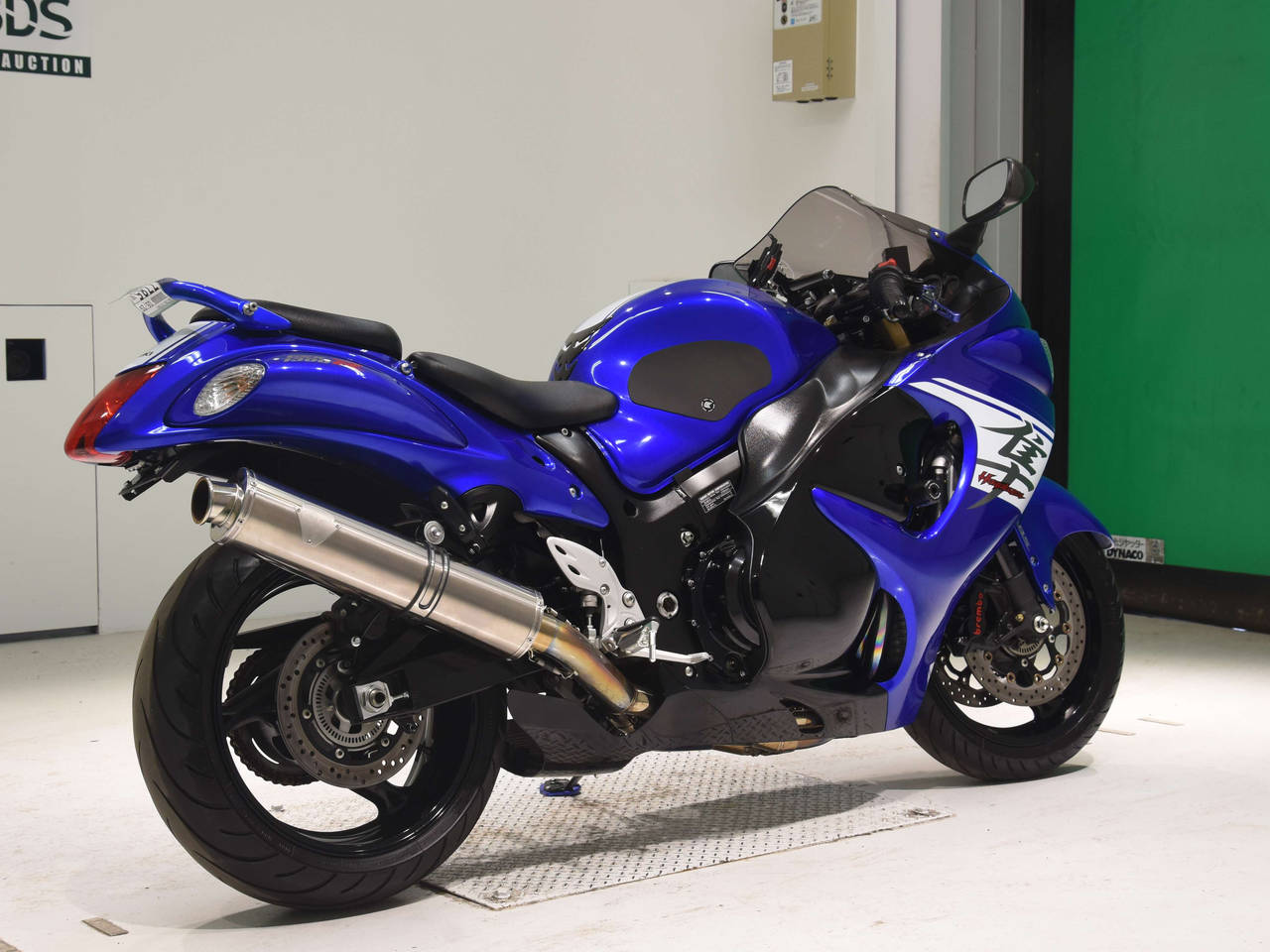 隼　GSX1300R 7785] Suzuki GSX1300R HAYABUSA - GX72B-101997