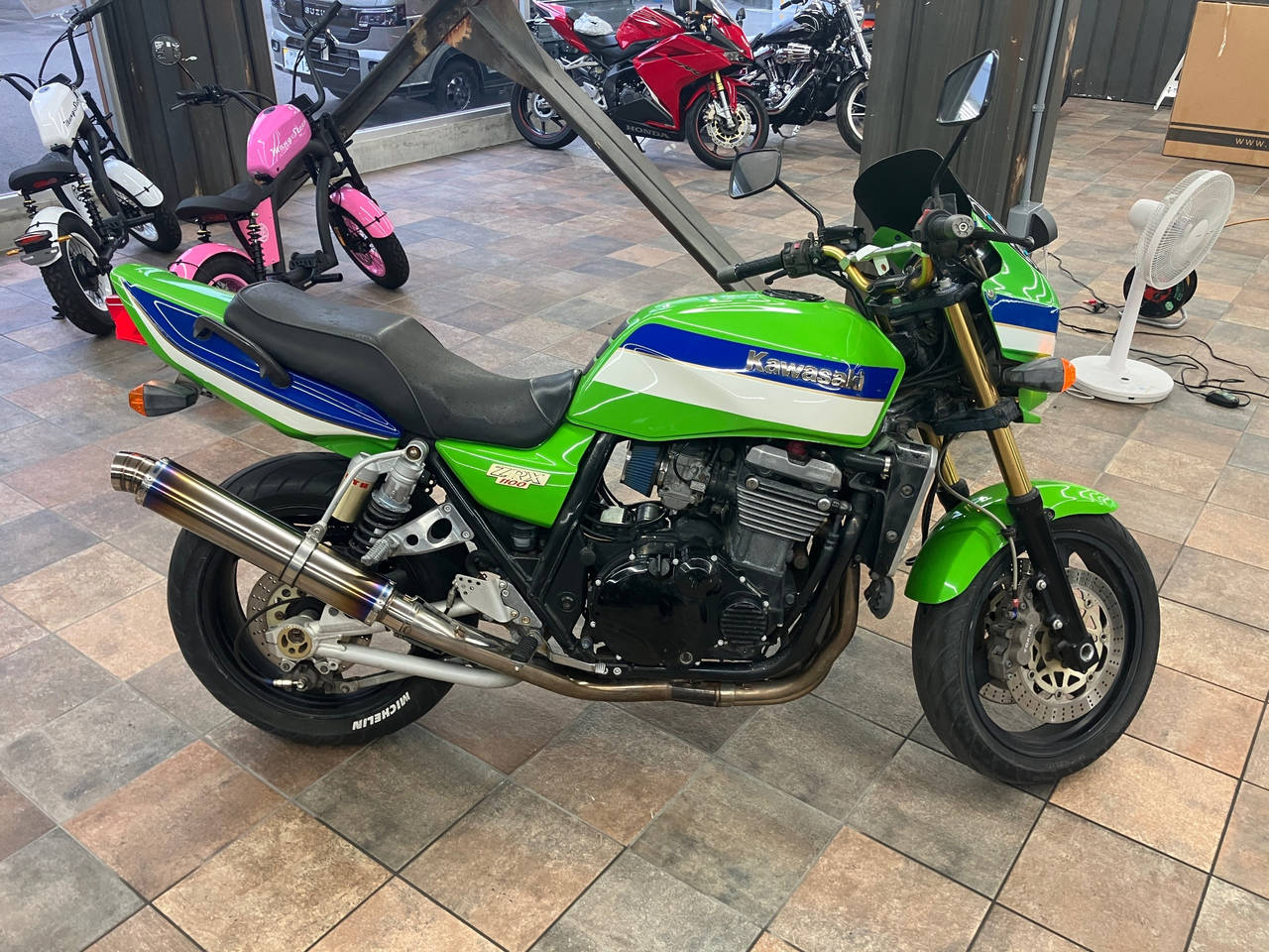 Kawasaki ZRX1100, zdjęcie 1