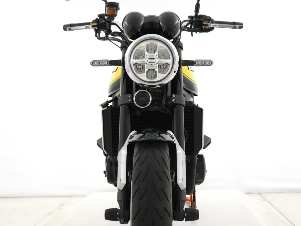 Kawasaki Z900RS YELLOW BALL ED — фото 10