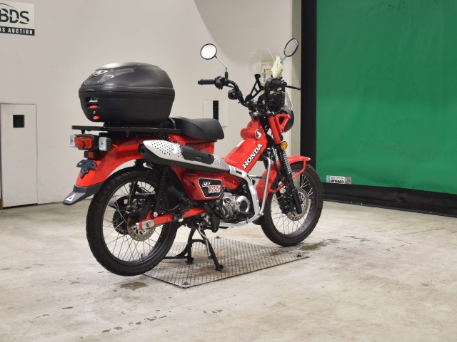 Honda CT125 HUNTERCUB — фото 5