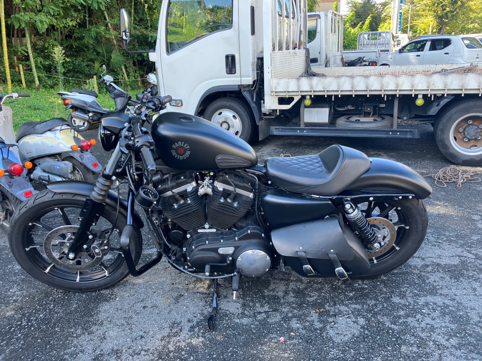 HD SPORTSTER IRON XL883N — фото 2