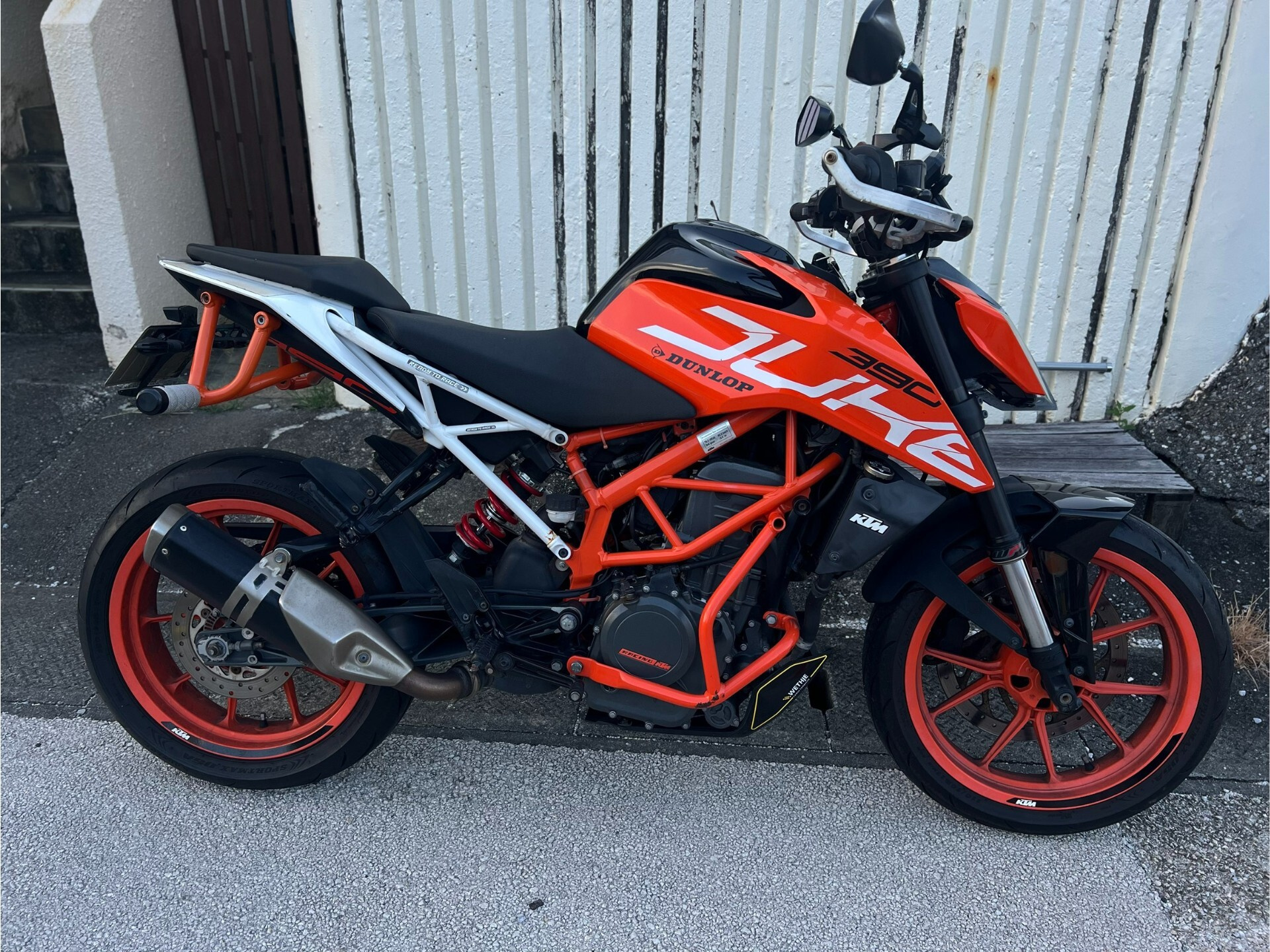 KTM MODEL: KTM 390DUKE