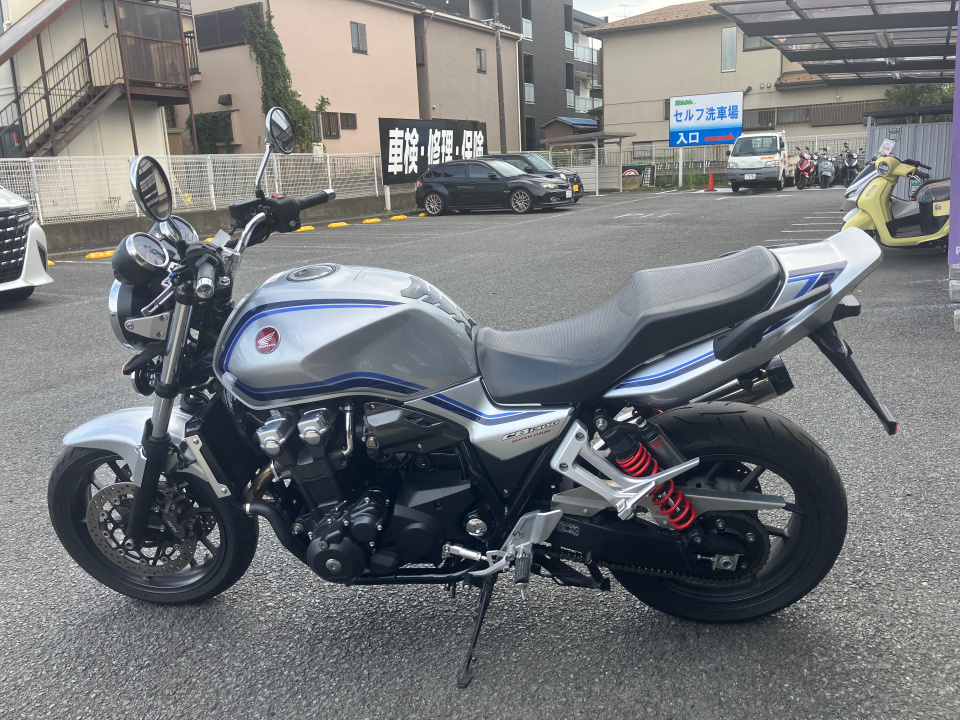 Honda CB1300SFA — фото 2