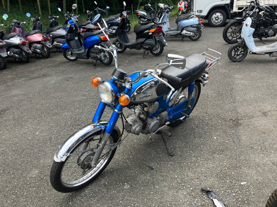 Honda CS90 — фото 4