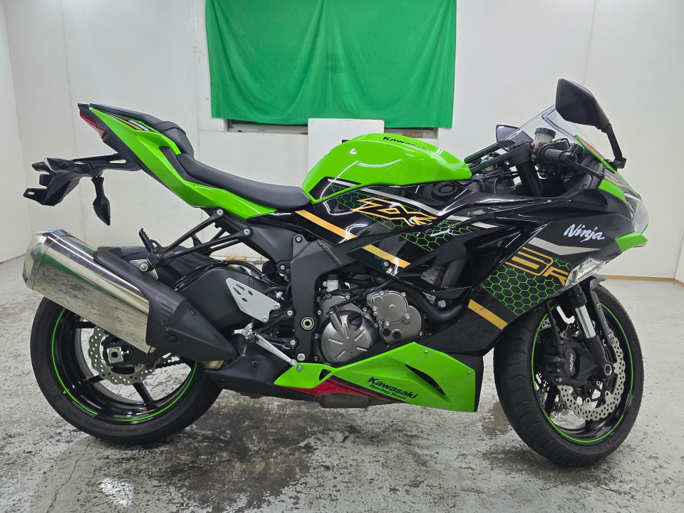 Kawasaki NINJA ZX-6R — фото 7