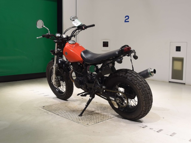 Yamaha TW200E — фото 6