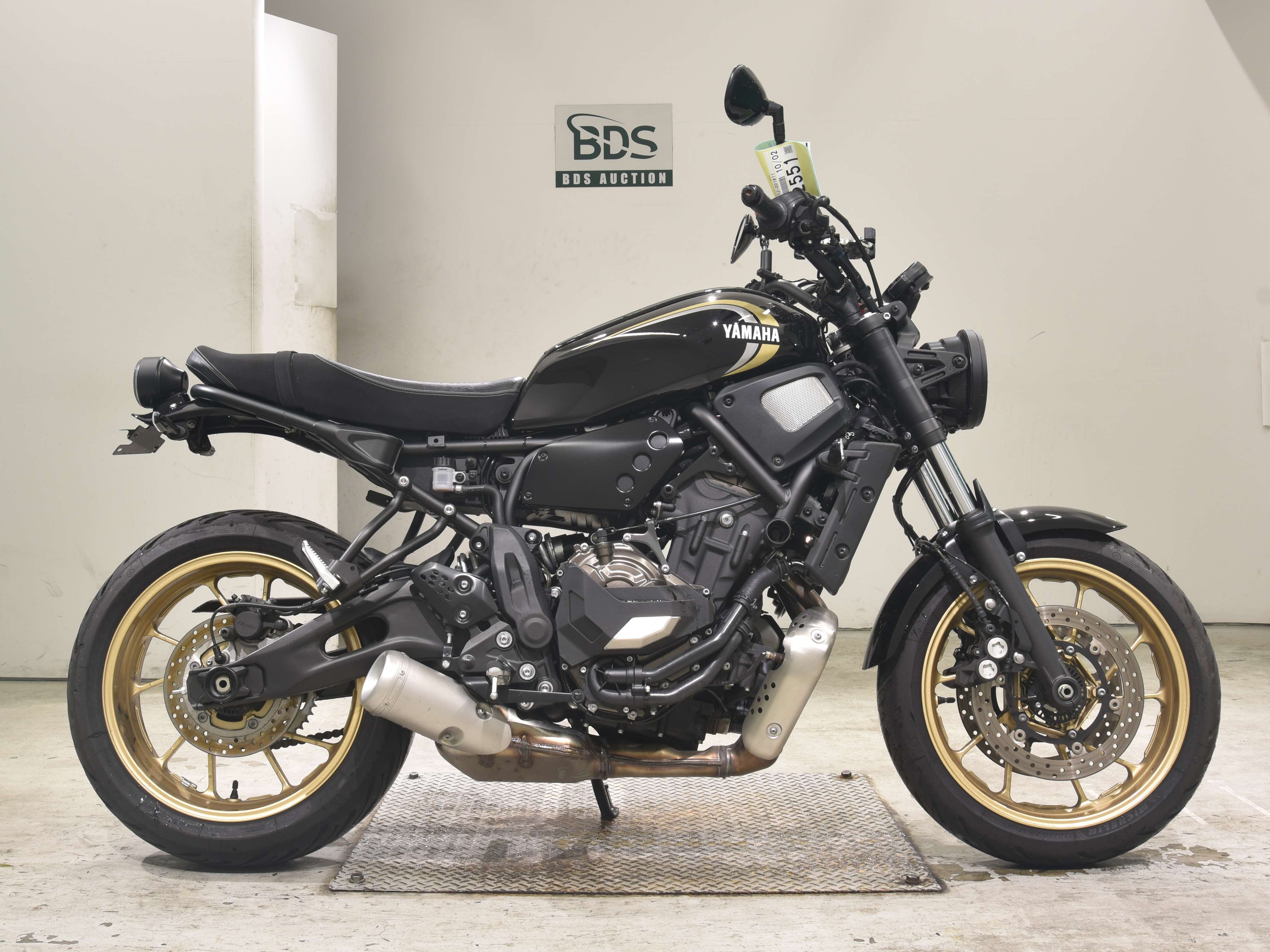 Yamaha XSR700-2