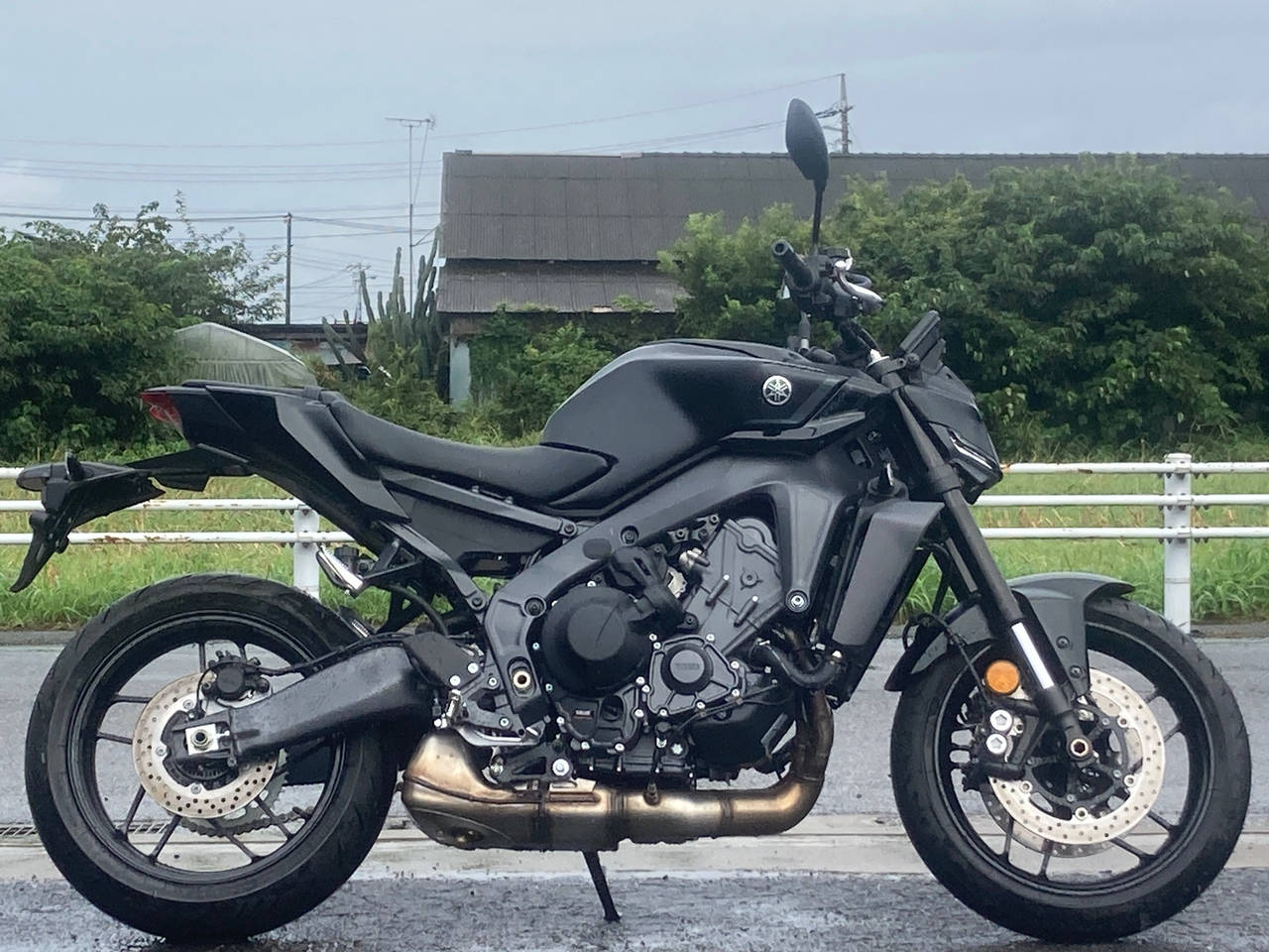 Yamaha MT-09