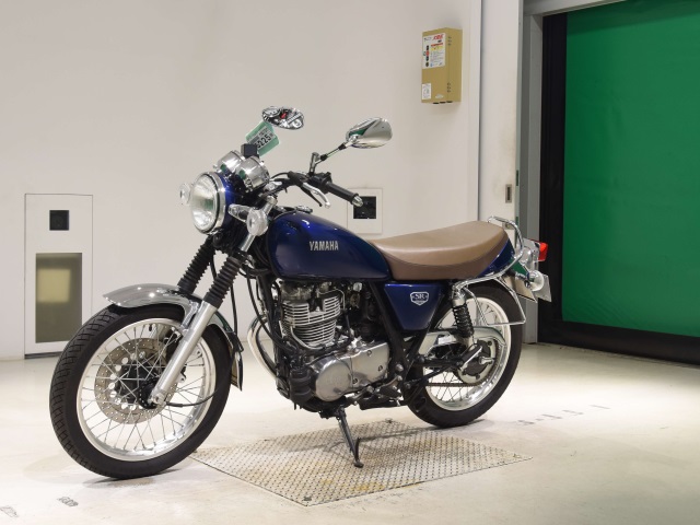 Yamaha SR400 — фото 4