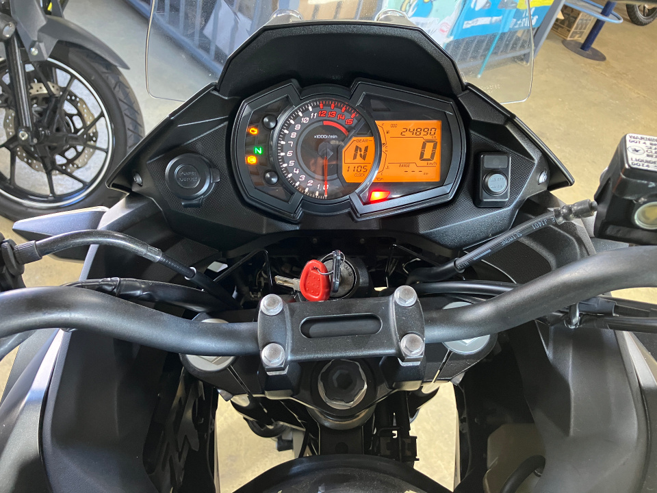 Kawasaki VERSYS-X250ABS TOURER — фото 5