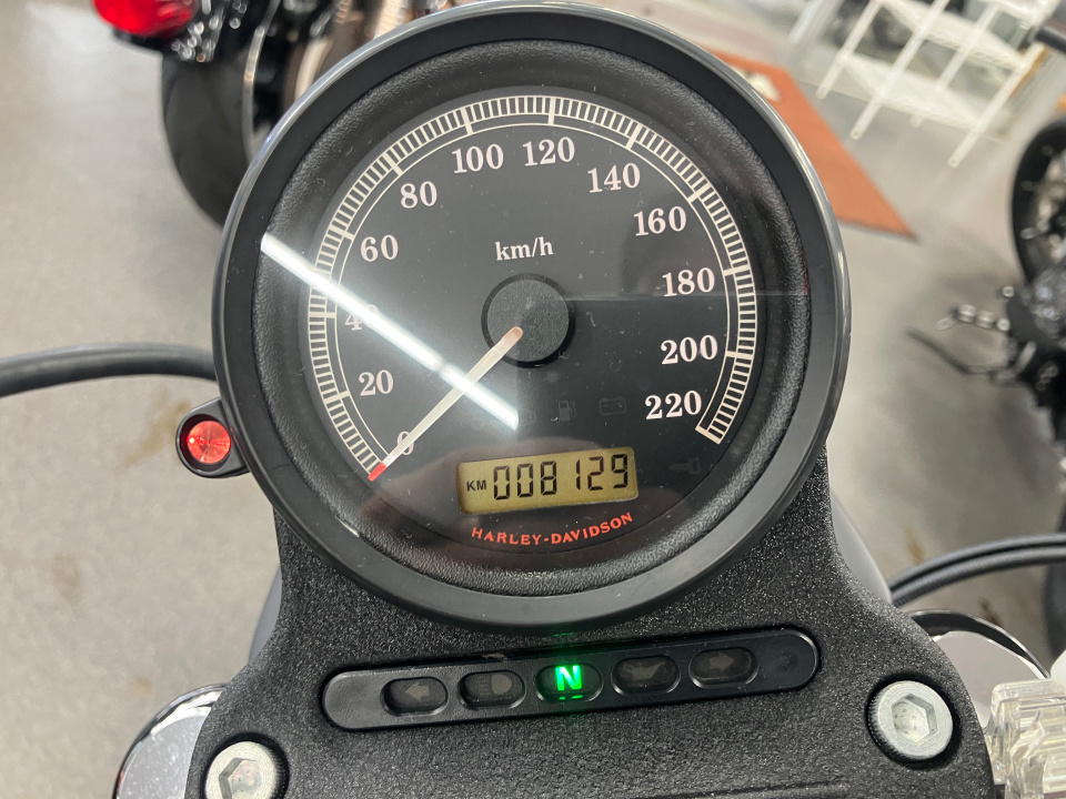HD SPORTSTER IRON XL883N — фото 3