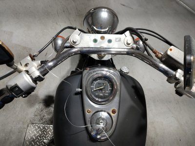 Honda MAGNA250 — фото 5