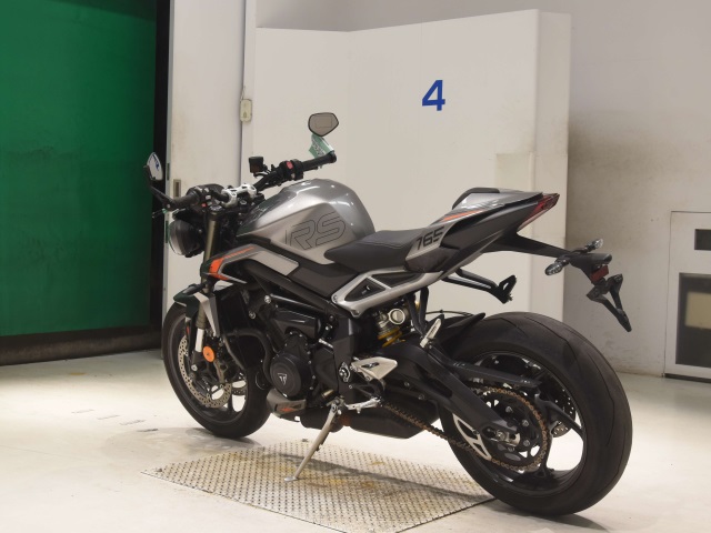 Triumph STREET TRIPLE RS — фото 6