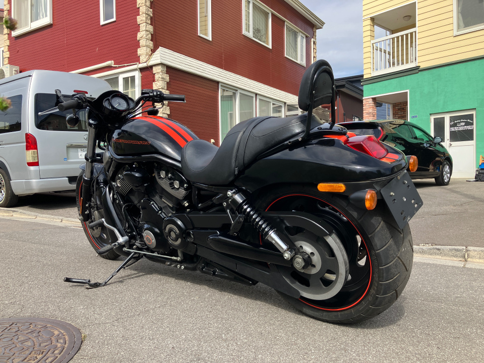 HD V-ROD STREET ROD XD X (STREET ROD X) — фото 5