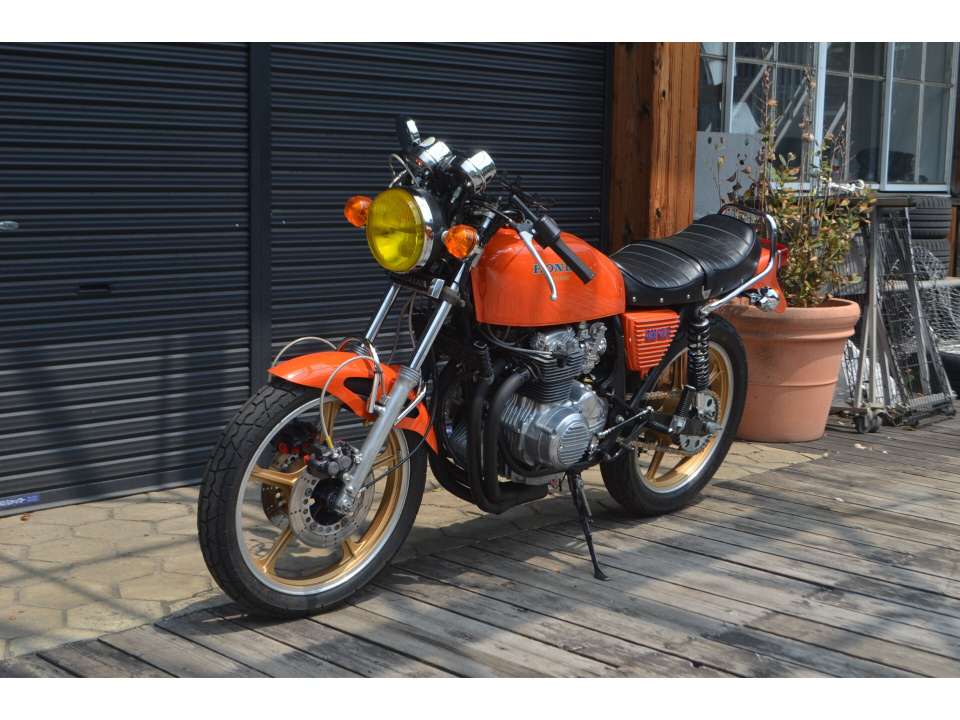 Honda CB400FOUR — фото 4