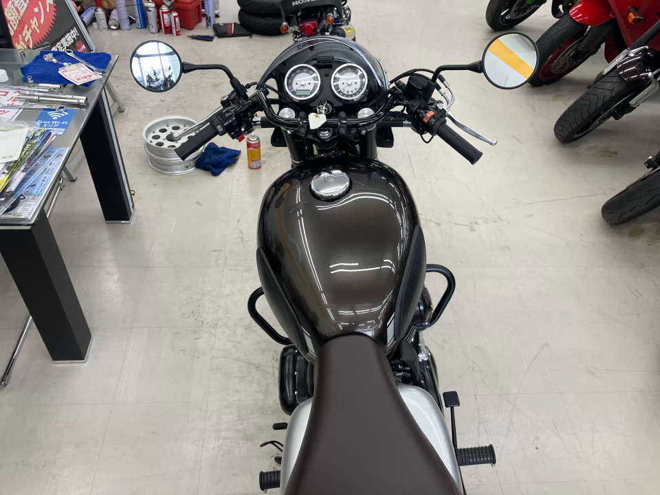 Kawasaki W800 — фото 3