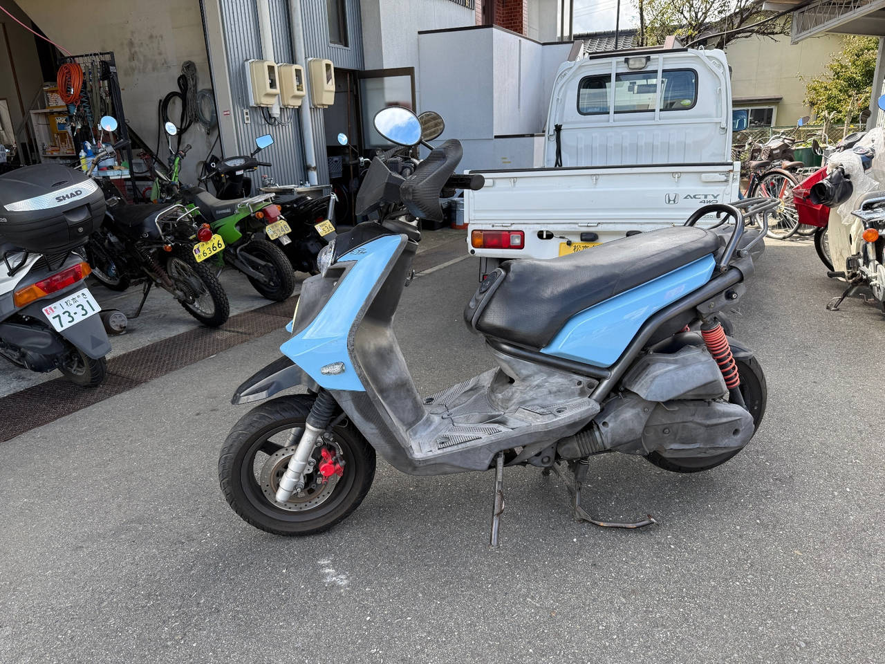 Yamaha BWS 125