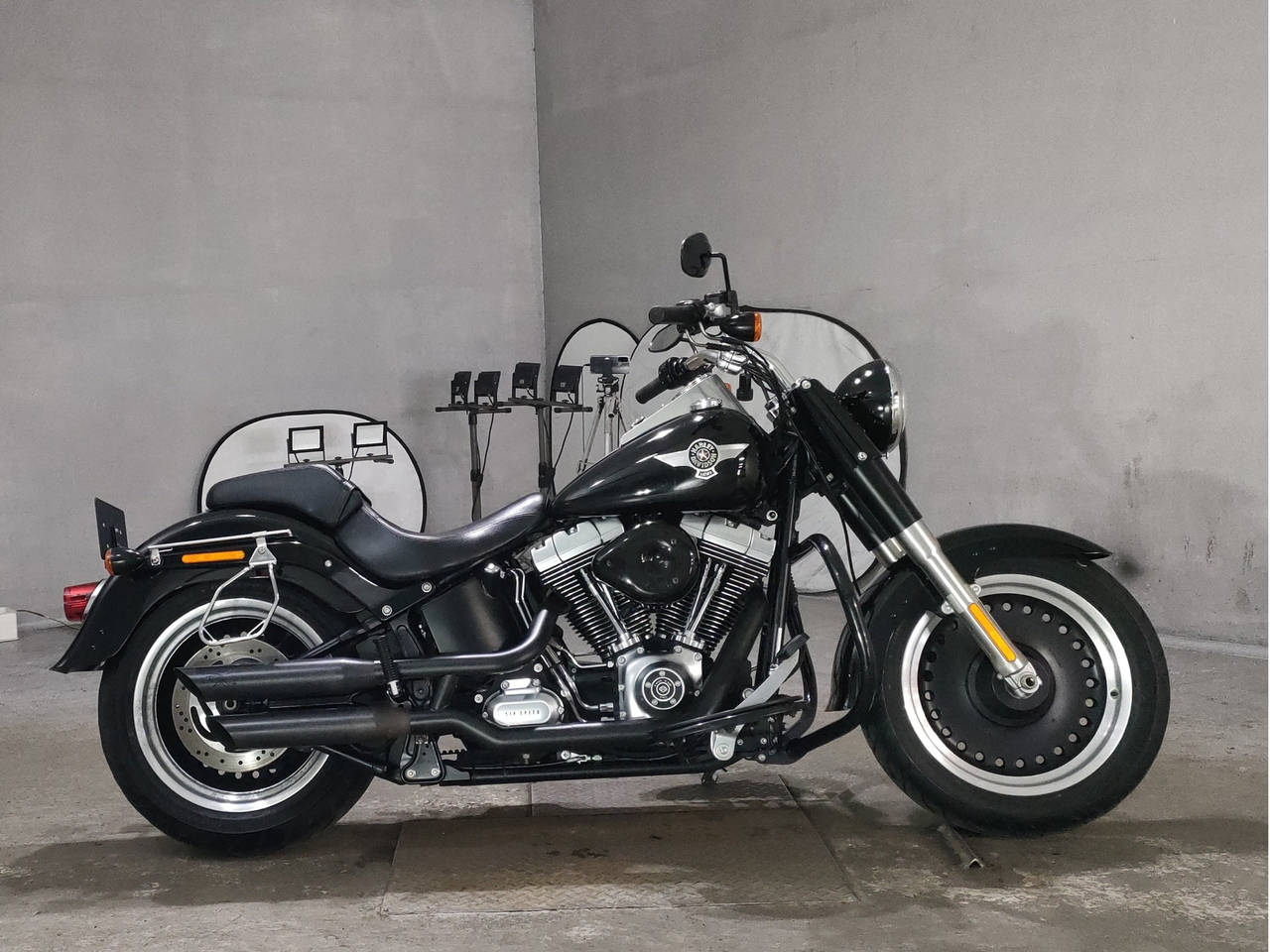 HD FATBOY FLSTFB1580