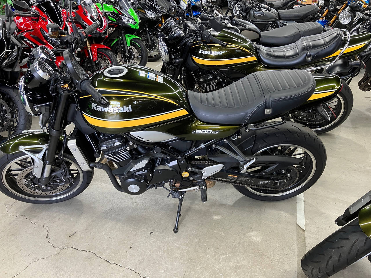 Kawasaki Z900RS