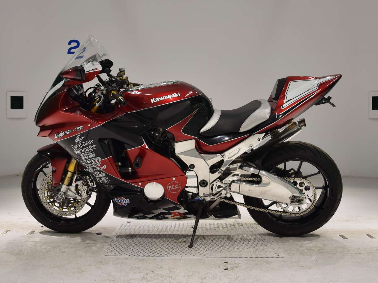 0003] Kawasaki NINJA ZX-12R - JKAZX9A12YA010821