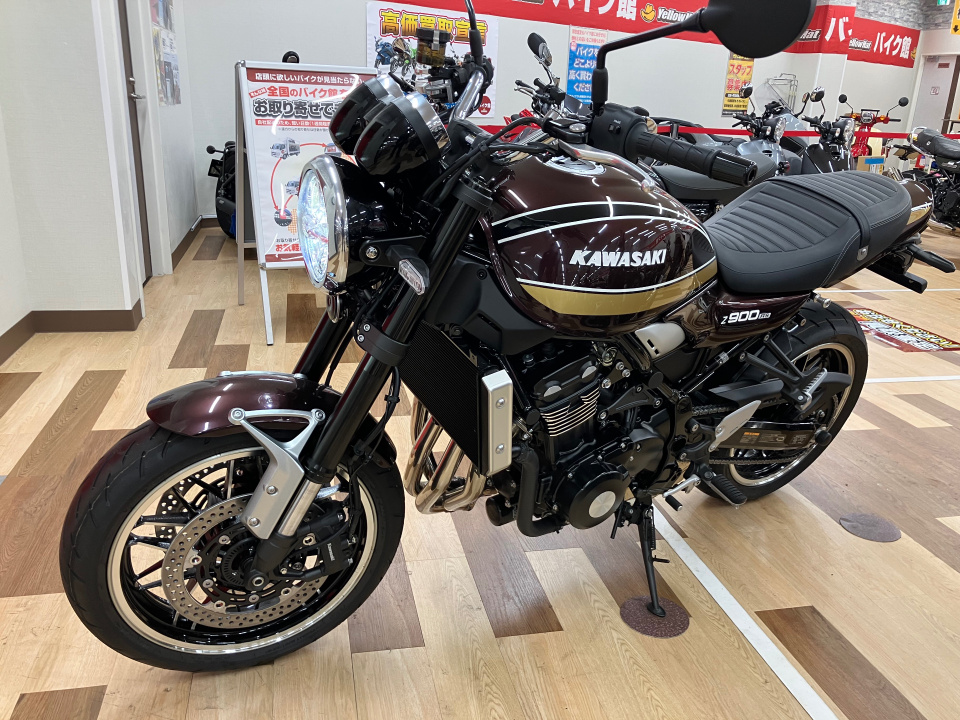 Kawasaki Z900RS — фото 4