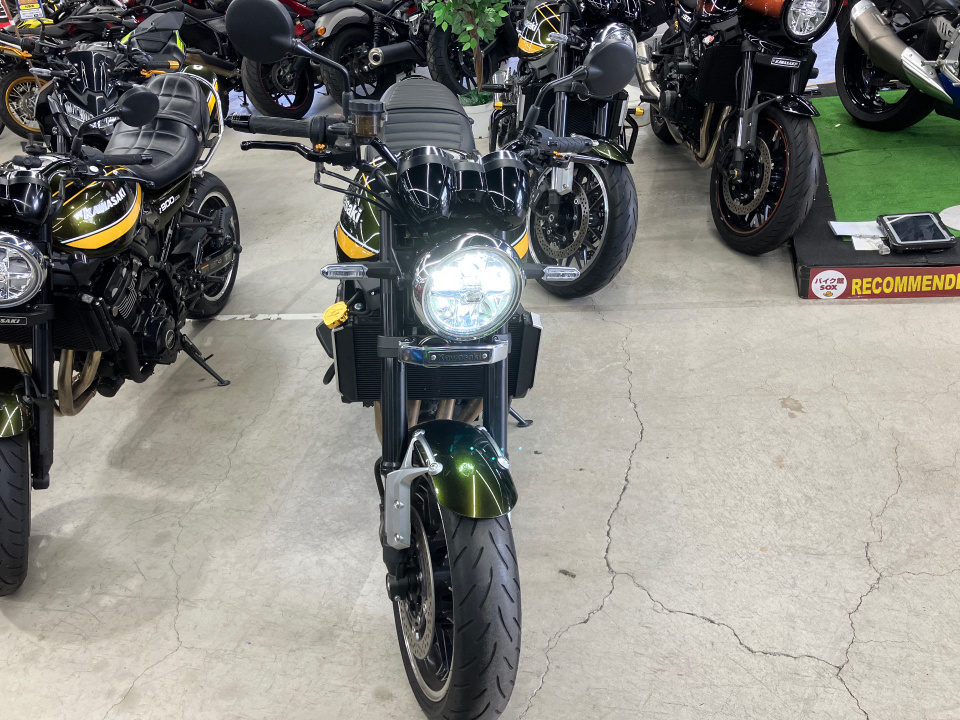 Kawasaki Z900RS — фото 4