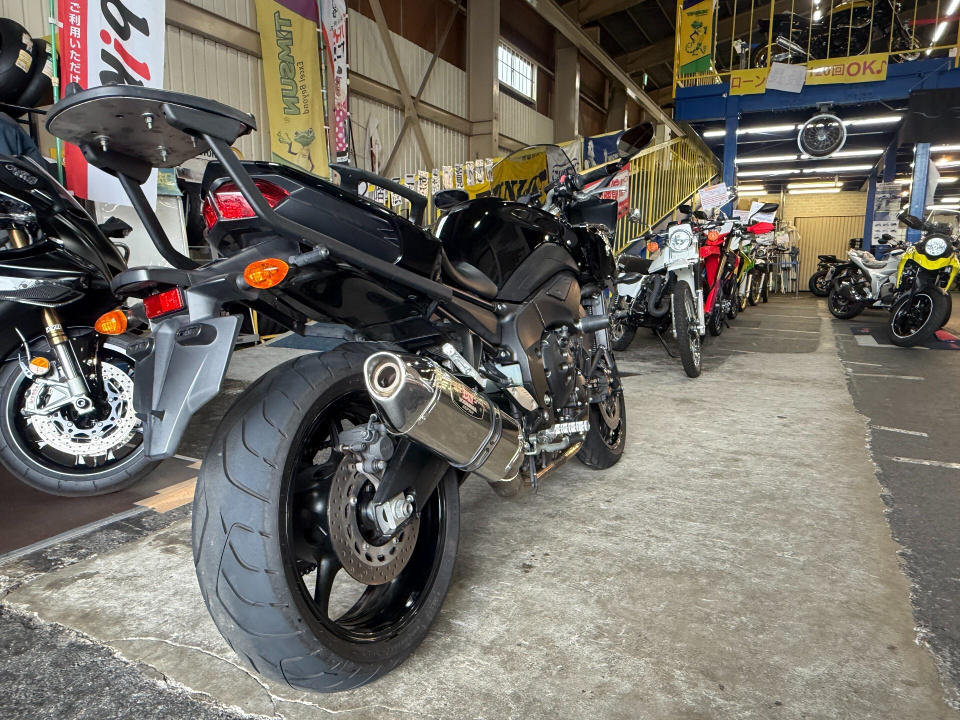 Yamaha FZ8-S — фото 8