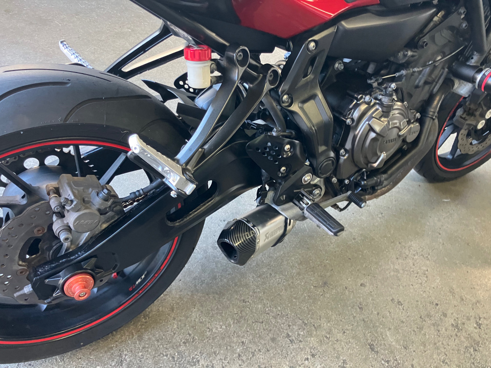 Yamaha MT-07 — фото 5