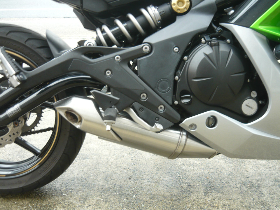 Kawasaki NINJA400 — фото 4